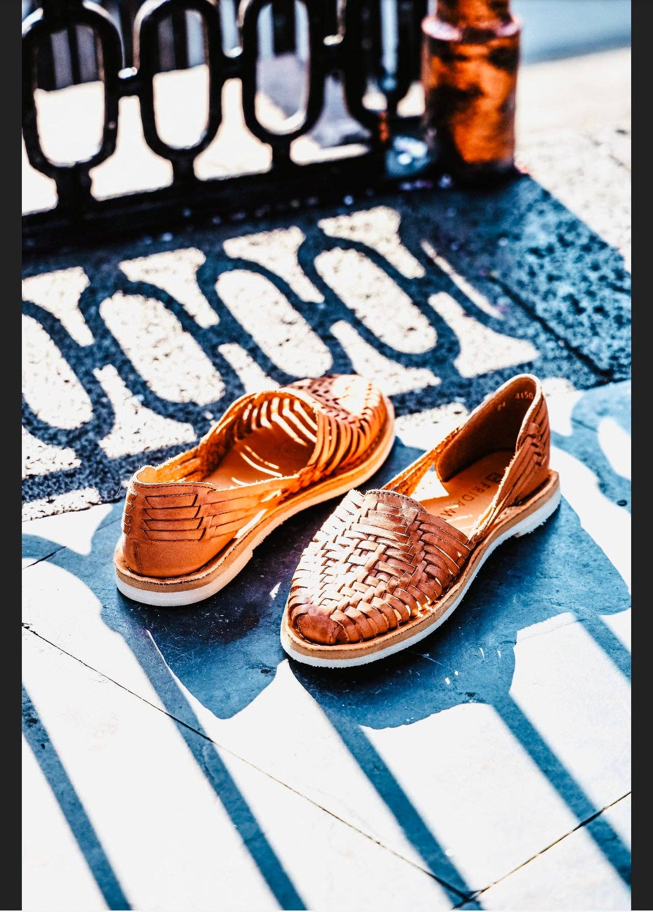 Handmade Leather Huarache Sandals