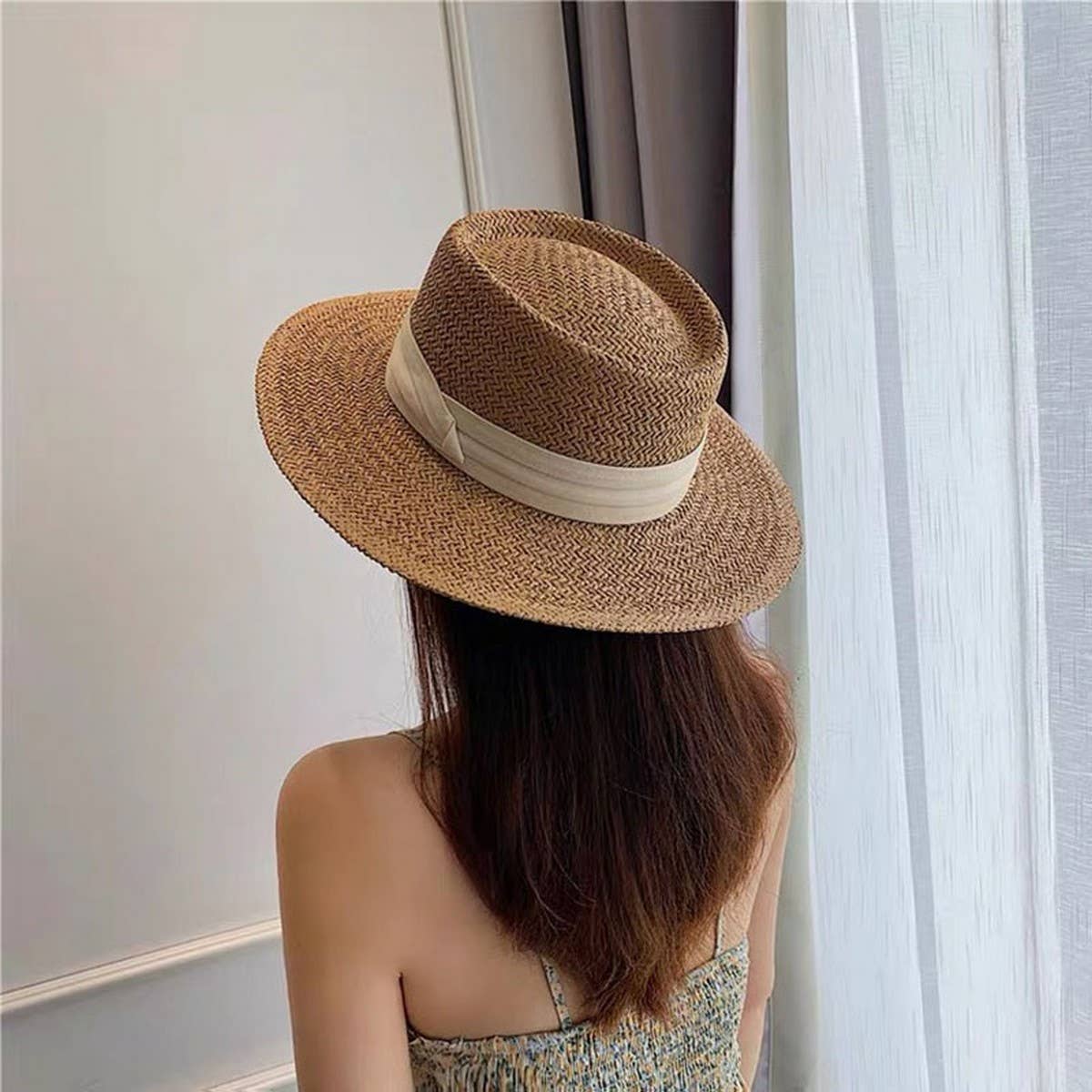 Sun Fedora Straw Hat