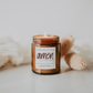 Amen Soy Wax Candle