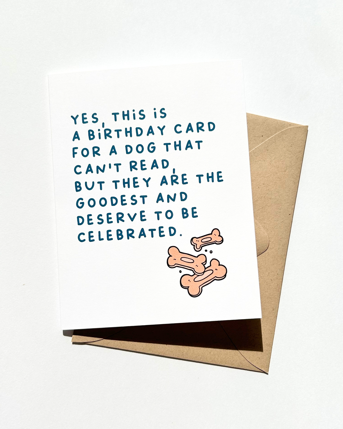 The Goodest Card for Dog Mom