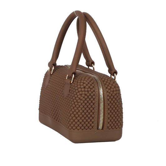 Jelly Bead Mesh Hand Bag