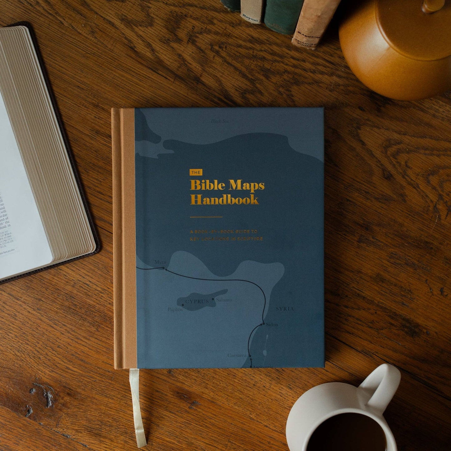Bible Maps Handbook