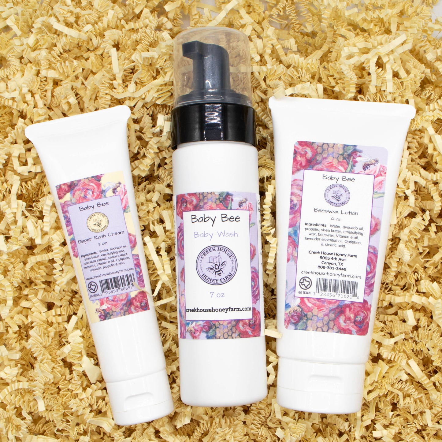 Baby Diaper Rash Cream