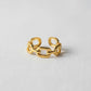 Modern Open-Design Ring