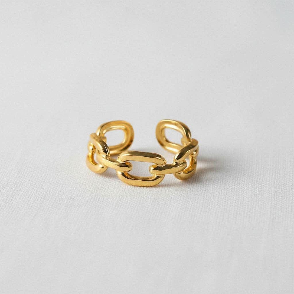 Modern Open-Design Ring
