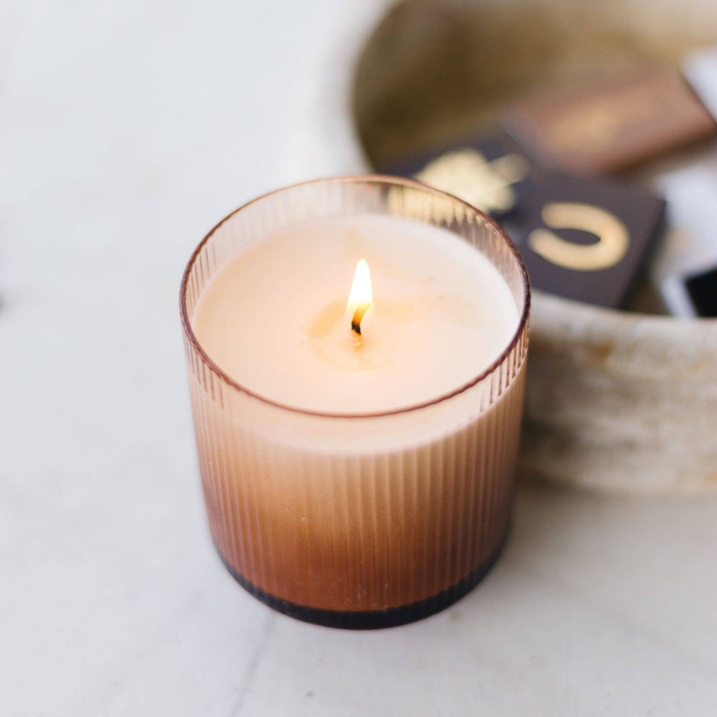 Brown Sugar + Latte Radiance Series Soy Candle