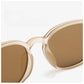 Round Simple Daily Polarized Sunglasses