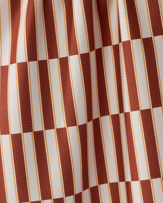 Harvest Stripe Tea Towel