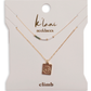 "Climb" Gold Mountain Necklace Set