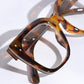 Wide Frame Glitter Side Reading Glasses
