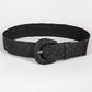 Elastic Braided Buckle Belt