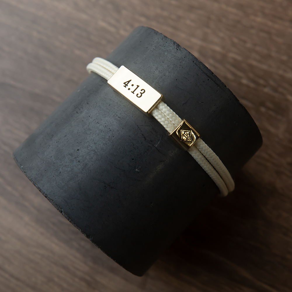 Philippians 4:13, You've Got This Cord Bracelet