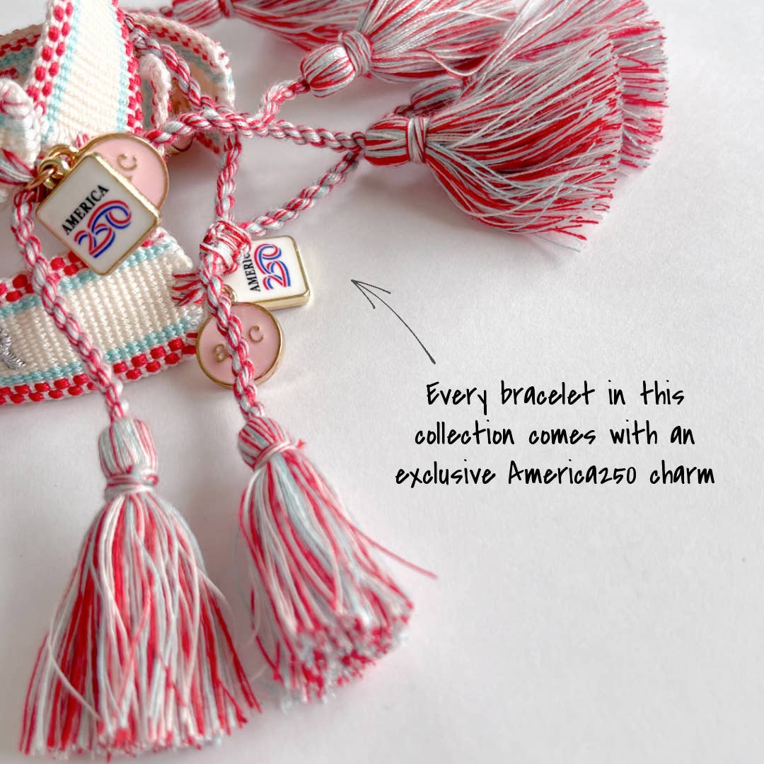 PARTY IN THE USA Tassel Bracelet
