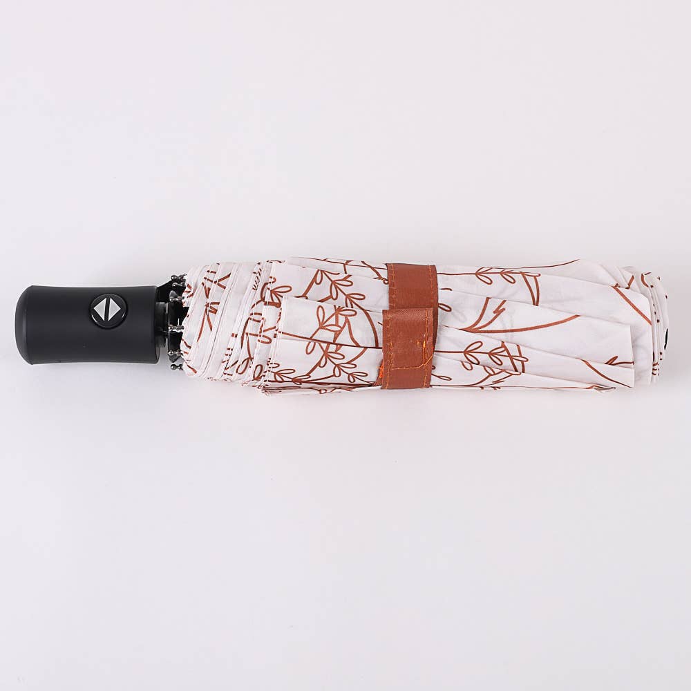 Isaiah 40:8 Wildflowers Compact Umbrella