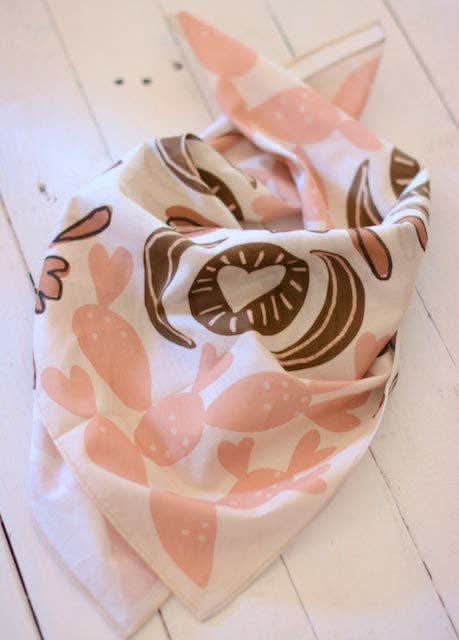 Cactus Love Western Cotton Bandana Scarf - Purpose + Passion Boutique