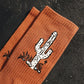 Cactus Taco Western Crew Socks - Purpose + Passion Boutique