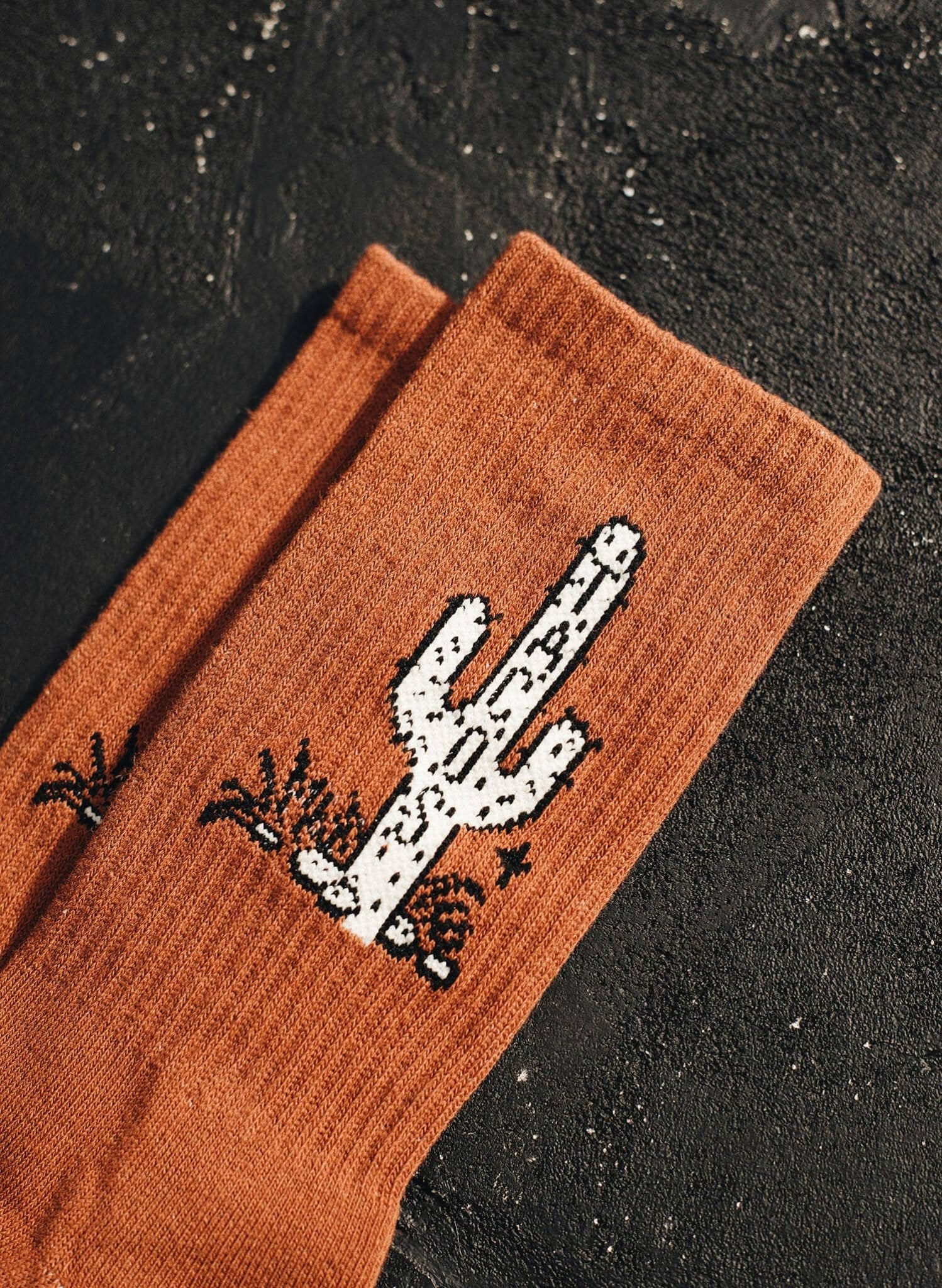 Cactus Taco Western Crew Socks - Purpose + Passion Boutique