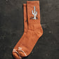 Cactus Taco Western Crew Socks - Purpose + Passion Boutique