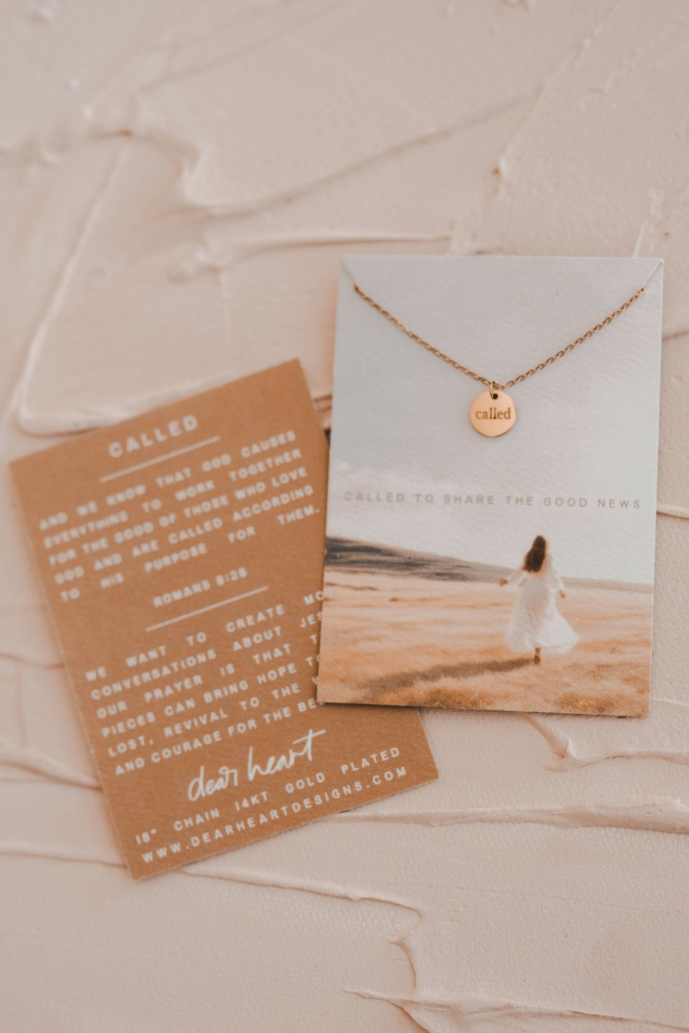 Called Disc Necklace - Purpose + Passion Boutique