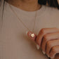 Called Disc Necklace - Purpose + Passion Boutique