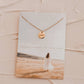 Called Disc Necklace - Purpose + Passion Boutique