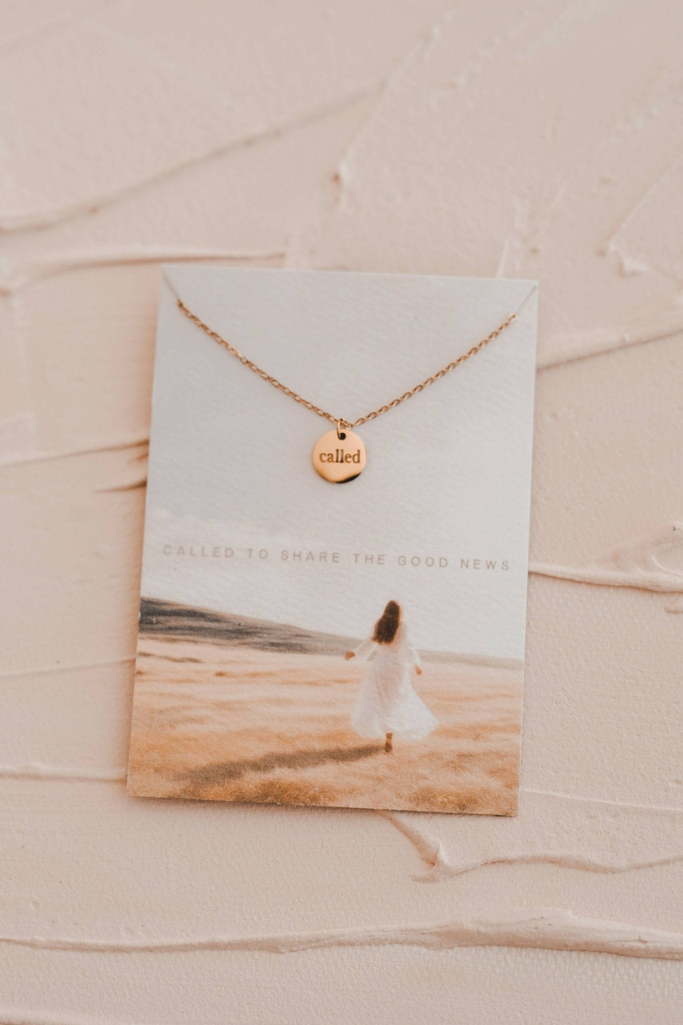 Called Disc Necklace - Purpose + Passion Boutique