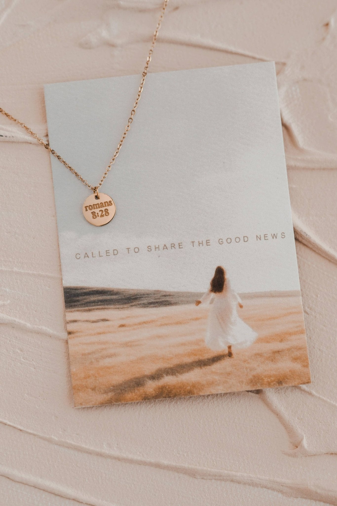 Called Disc Necklace - Purpose + Passion Boutique