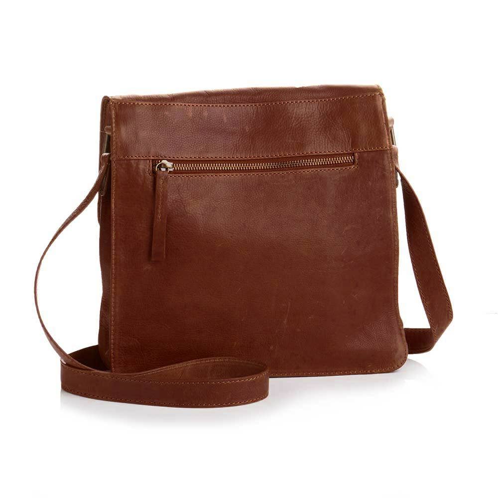 Camel Kolkata Crossbody Bag - Purpose + Passion Boutique