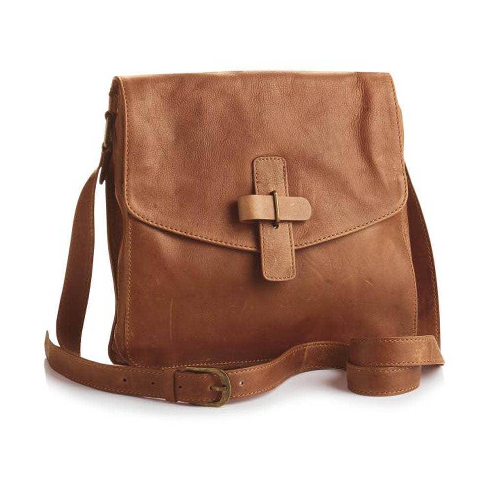 Camel Kolkata Crossbody Bag - Purpose + Passion Boutique