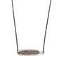 Cami Silver Feather Necklace - Purpose + Passion Boutique