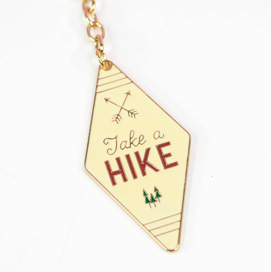 Camp Collection Enamel Motel Keychain - Purpose + Passion Boutique