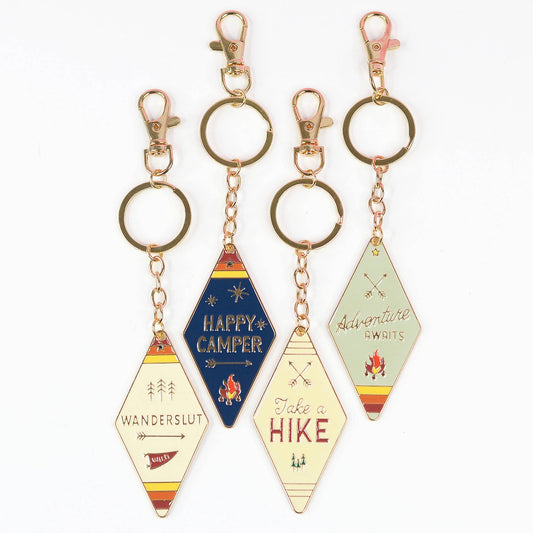 Camp Collection Enamel Motel Keychain - Purpose + Passion Boutique