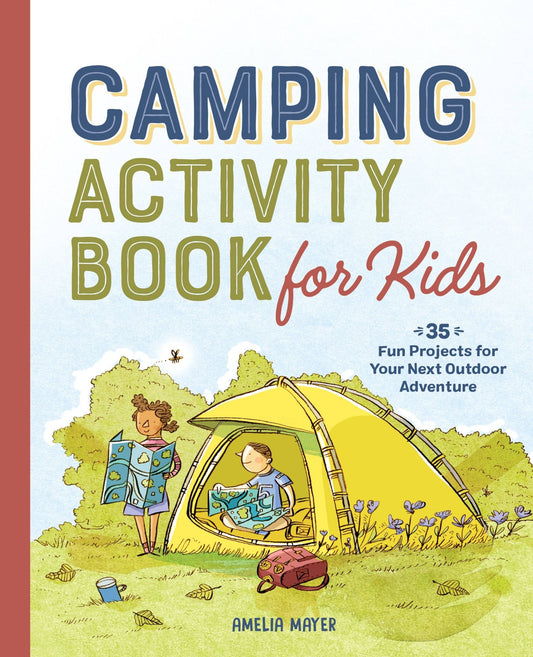Camping Activity Book for Kids - Purpose + Passion Boutique