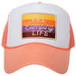 Camping LIFE Patch Foam Trucker Hat - Purpose + Passion Boutique