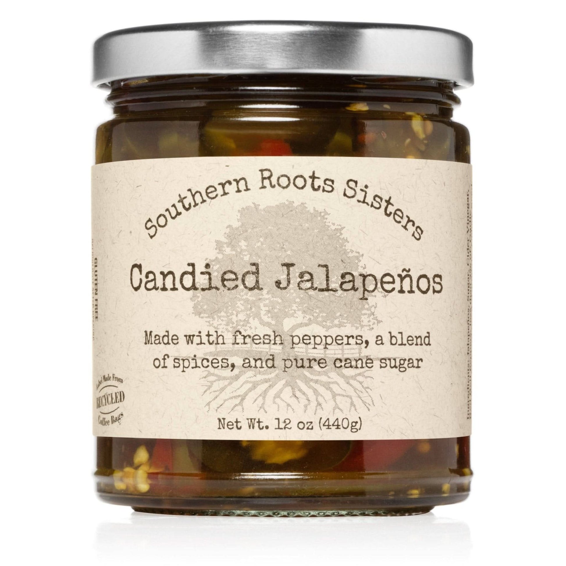 Candied Jalapeños (12oz) - Purpose + Passion Boutique