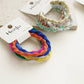 Candy Color Twisted Hair Ties (5pc) - Purpose + Passion Boutique