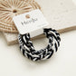 Candy Color Twisted Hair Ties (5pc) - Purpose + Passion Boutique