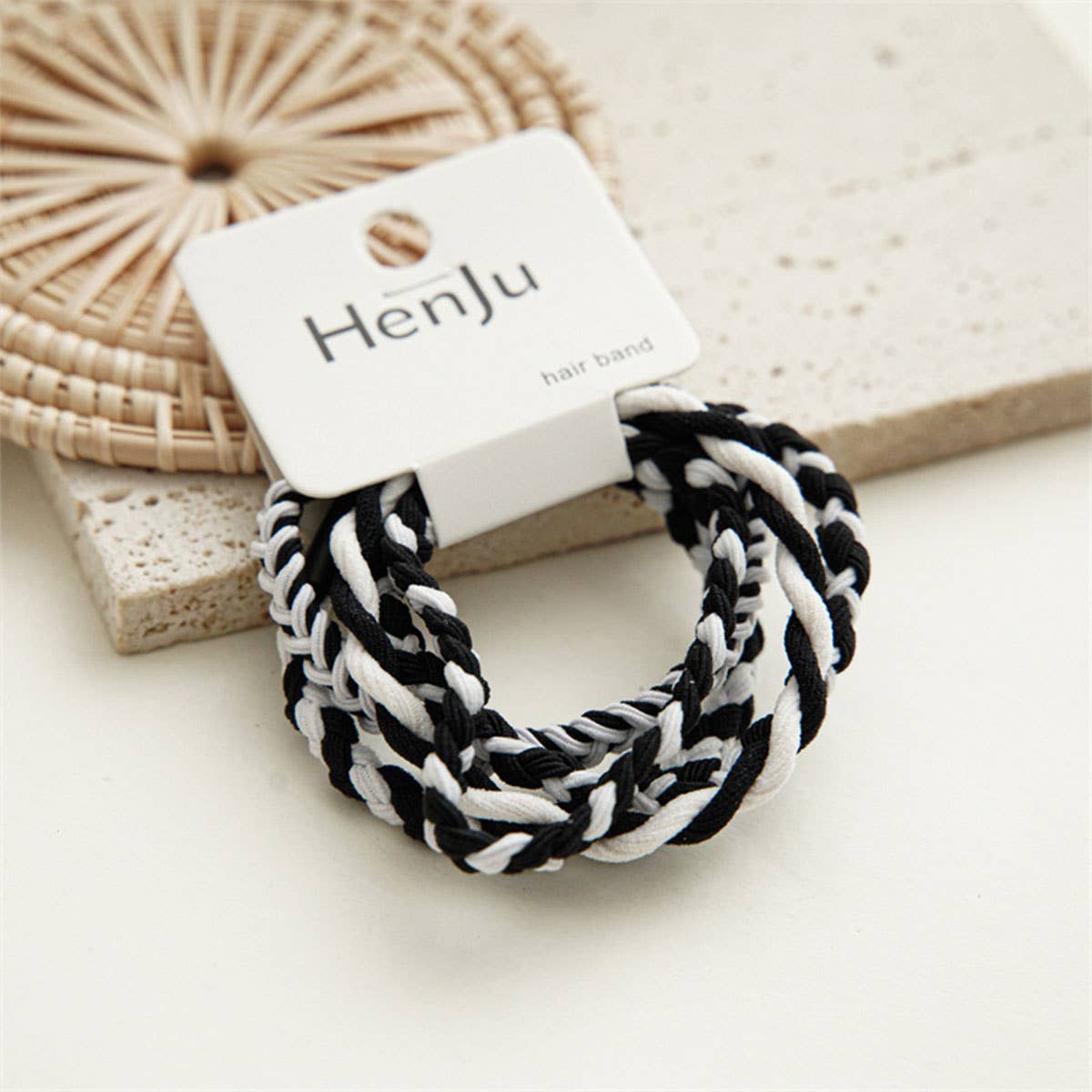 Candy Color Twisted Hair Ties (5pc) - Purpose + Passion Boutique