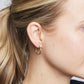 Canyon Hoops Earrings - Purpose + Passion Boutique