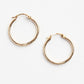 Canyon Hoops Earrings - Purpose + Passion Boutique