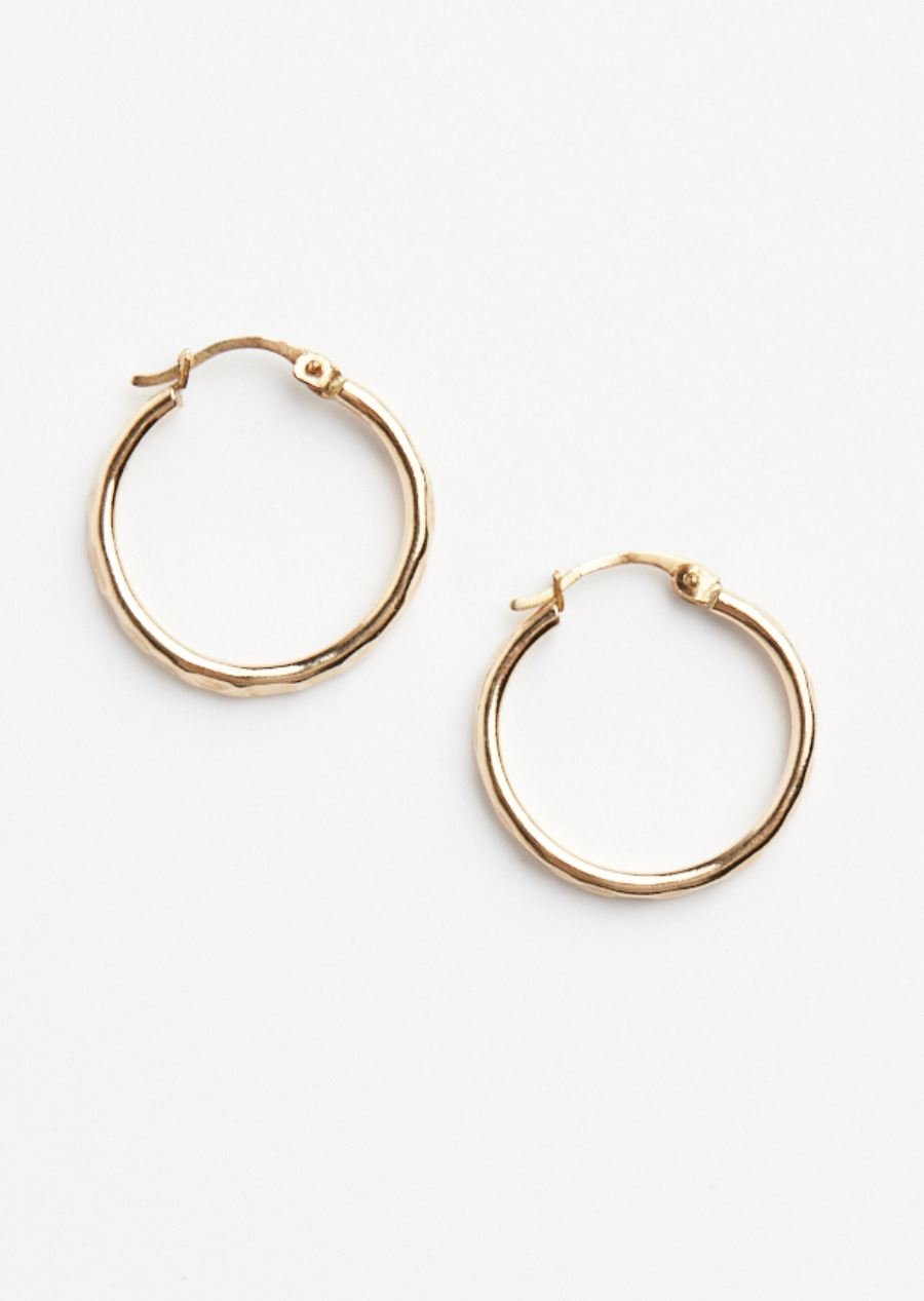 Canyon Hoops Earrings - Purpose + Passion Boutique