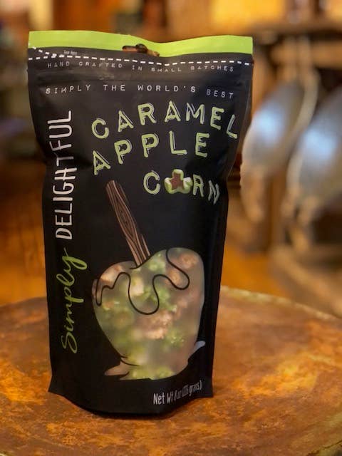 Caramel Apple Corn 8 oz - Purpose + Passion Boutique