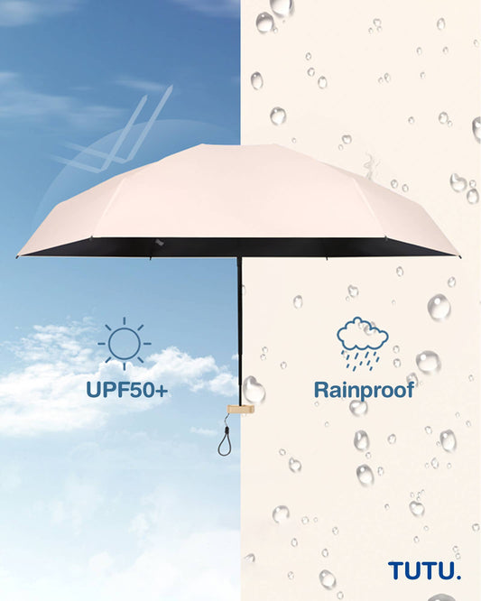 "Carte" Pocket Mini Umbrella - Purpose + Passion Boutique
