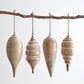 Carved Wood Ornament - Purpose + Passion Boutique