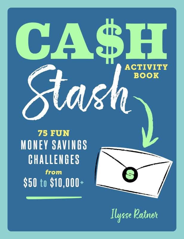 Cash Stash Activity Book - Purpose + Passion Boutique