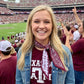 Texas A&M Aggies Skinny Scarf