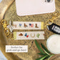 Texas Icons Keychain