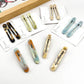 Hollow Oval Hair Clip Set