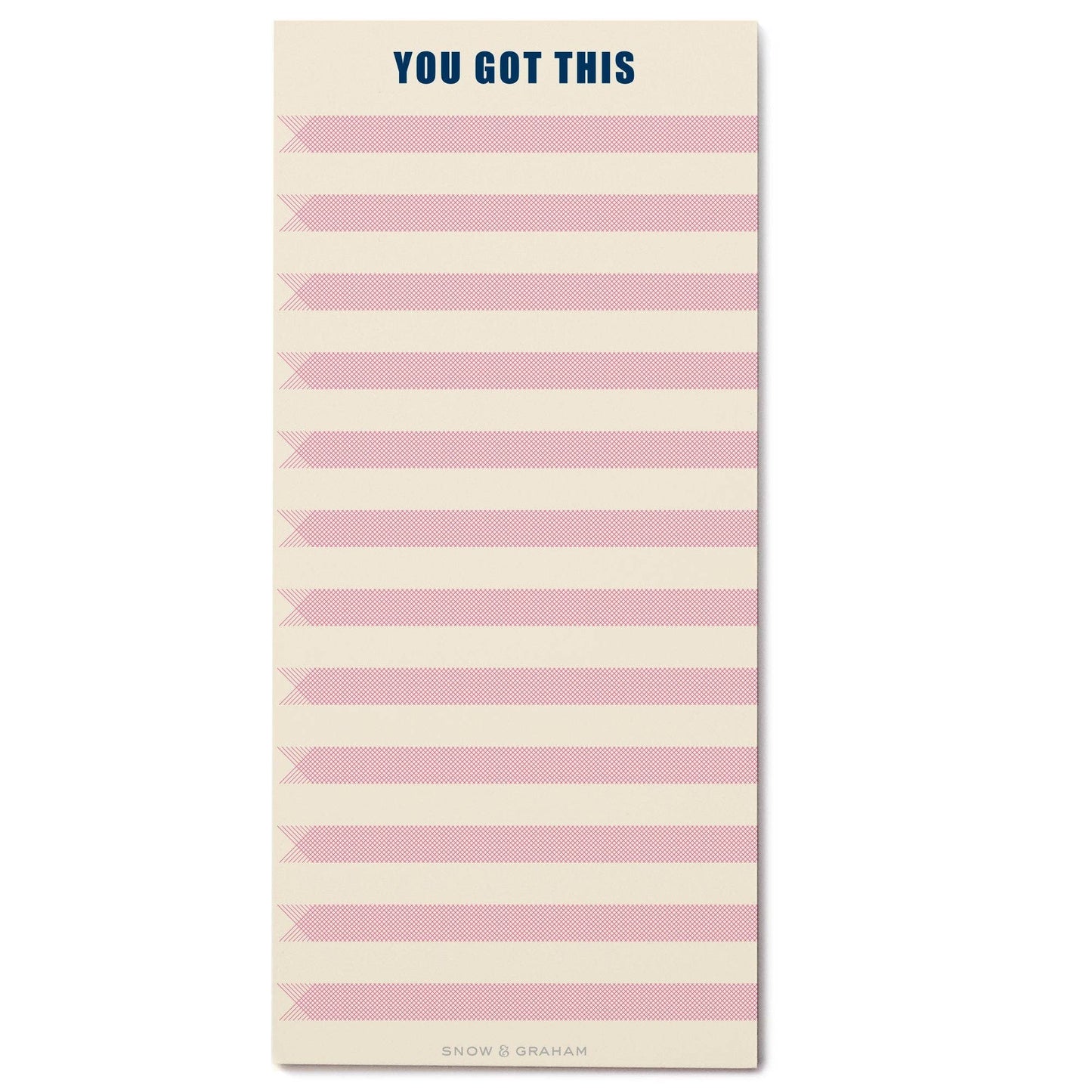 You Got This list Notepad