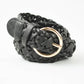 Double Braided Belt with Buckle